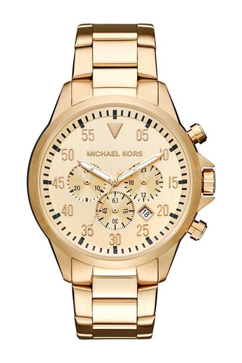 michael kors gage bracelet watch|Michael Kors Gage Bracelet Chronograph Watch .